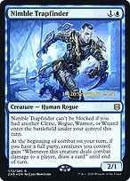 Magic the Gathering Card - Nimble Trapfinder - MTG Circle