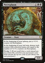 Magic the Gathering Card - Necroplasm - MTG Circle
