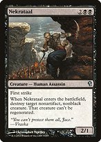 Magic the Gathering Card - Nekrataal - MTG Circle