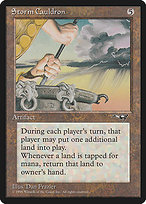 Magic the Gathering Card - Storm Cauldron - MTG Circle