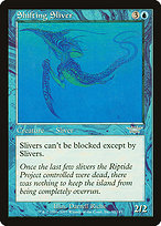 Magic the Gathering Card - Shifting Sliver - MTG Circle