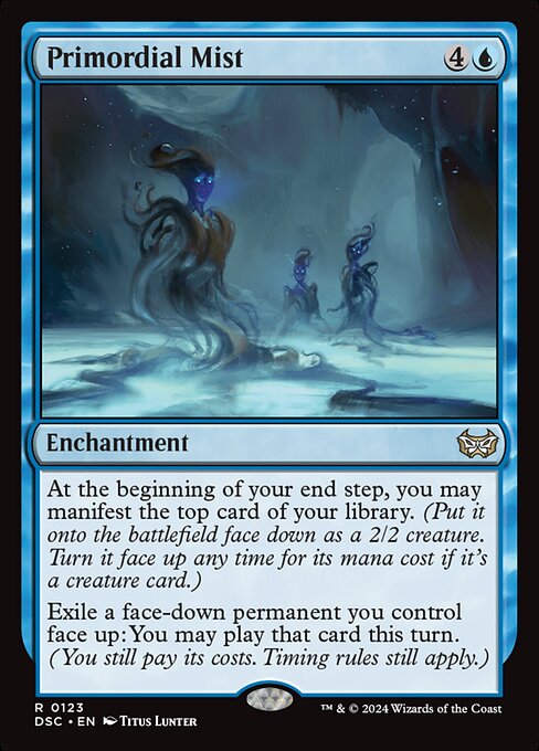 Magic the Gathering Card - Primordial Mist - MTG Circle