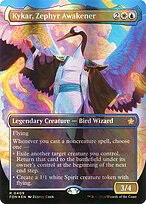 Magic the Gathering Card - Kykar, Zephyr Awakener - MTG Circle