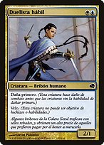 Magic the Gathering Card - Deft Duelist - MTG Circle