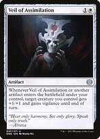 Magic the Gathering Card - Veil of Assimilation - MTG Circle