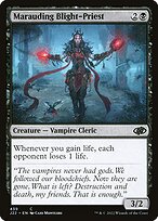 Magic the Gathering Card - Marauding Blight-Priest - MTG Circle