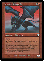 Magic the Gathering Card - Granite Gargoyle - MTG Circle
