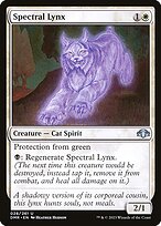 Magic the Gathering Card - Spectral Lynx - MTG Circle