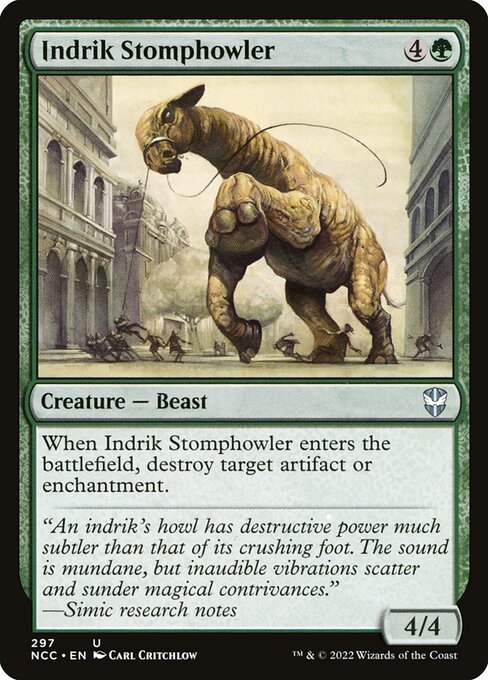 Magic the Gathering Card - Indrik Stomphowler - MTG Circle