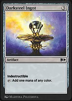 Magic the Gathering Card - Darksteel Ingot - MTG Circle