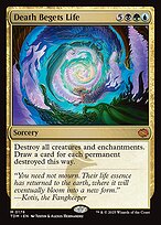 Magic the Gathering Card - Death Begets Life - MTG Circle