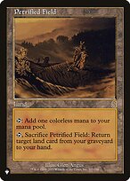 Magic the Gathering Card - Petrified Field - MTG Circle