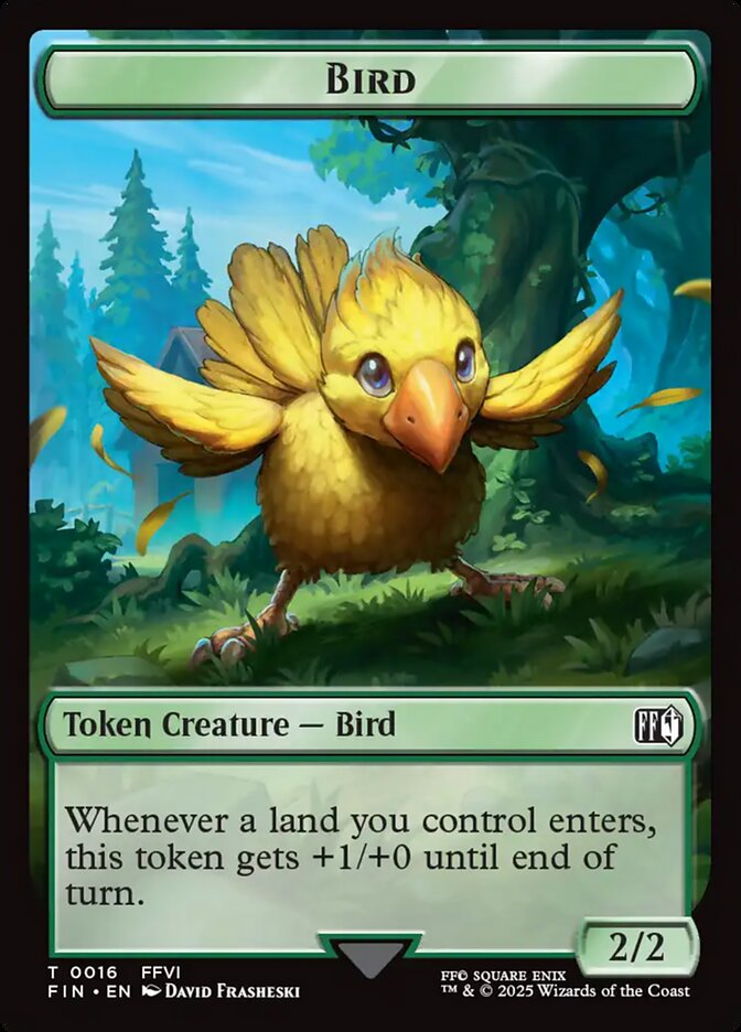 Magic the Gathering Card - Bird - MTG Circle