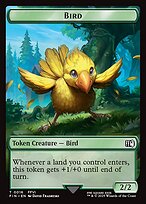 Magic the Gathering Card - Bird - MTG Circle