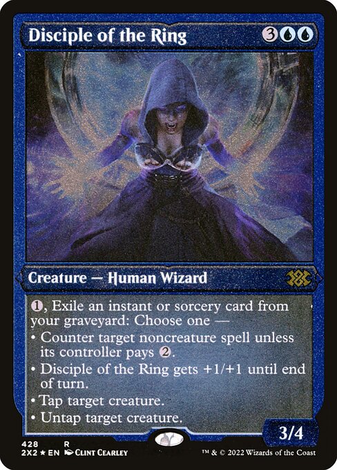 Magic the Gathering Card - Disciple of the Ring - MTG Circle