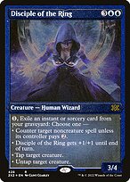 Magic the Gathering Card - Disciple of the Ring - MTG Circle