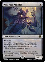 Magic the Gathering Card - Abstruse Archaic - MTG Circle