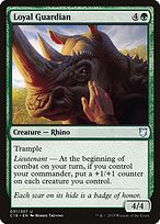 Magic the Gathering Card - Loyal Guardian - MTG Circle