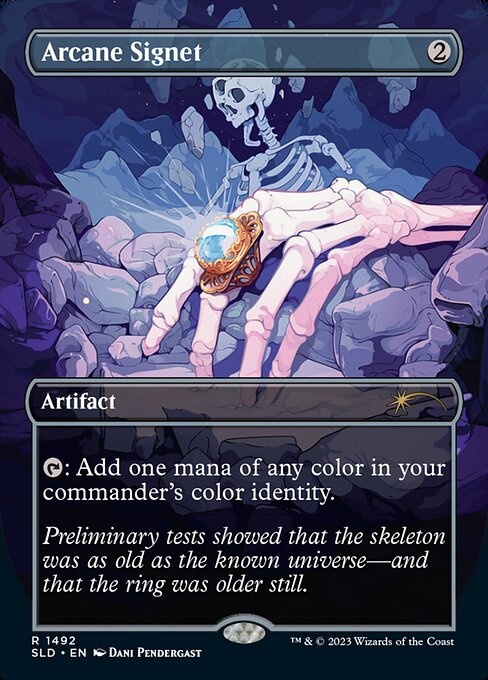 Magic the Gathering Card - Arcane Signet - MTG Circle