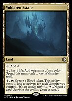 Magic the Gathering Card - Voldaren Estate - MTG Circle