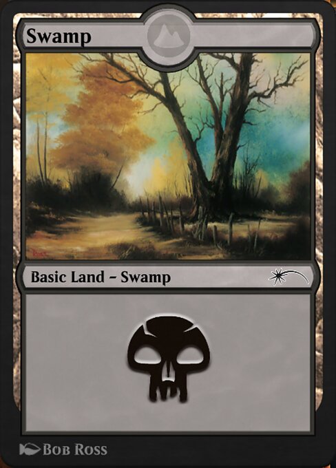 Magic the Gathering Card - Swamp - MTG Circle