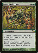 Magic the Gathering Card - Mana Reflection - MTG Circle