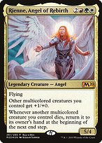 Magic the Gathering Card - Rienne, Angel of Rebirth - MTG Circle