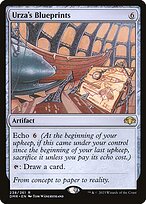 Magic the Gathering Card - Urza's Blueprints - MTG Circle