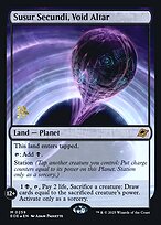 Magic the Gathering Card - Susur Secundi, Void Altar - MTG Circle
