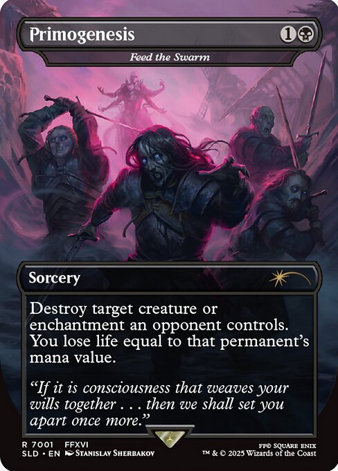 Magic the Gathering Card - Feed the Swarm - MTG Circle