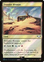 Magic the Gathering Card - Frontier Bivouac - MTG Circle