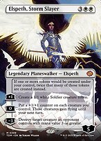 Magic the Gathering Card - Elspeth, Storm Slayer - MTG Circle