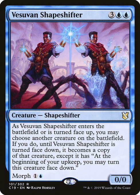 Magic the Gathering Card - Vesuvan Shapeshifter - MTG Circle