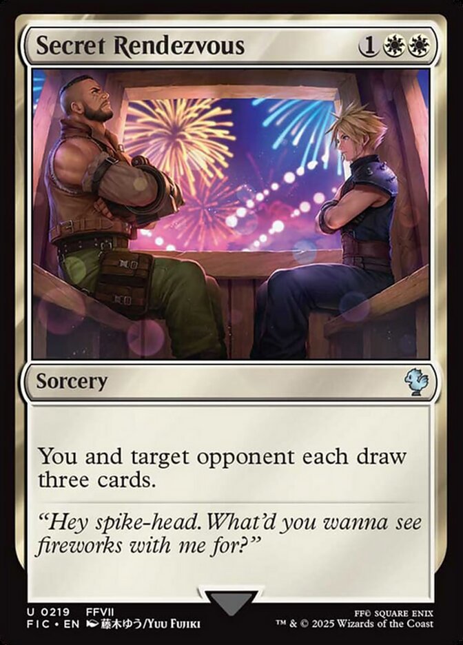 Magic the Gathering Card - Secret Rendezvous - MTG Circle
