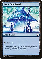 Magic the Gathering Card - Seat of the Synod - MTG Circle