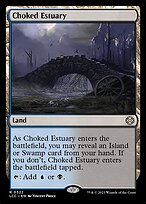 Magic the Gathering Card - Choked Estuary - MTG Circle