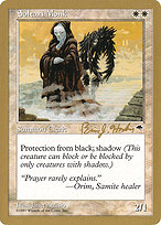 Magic the Gathering Card - Soltari Monk - MTG Circle