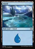 Magic the Gathering Card - Island - MTG Circle