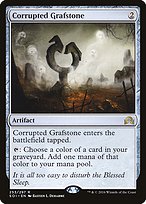 Magic the Gathering Card - Corrupted Grafstone - MTG Circle