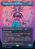 Magic the Gathering Card - Thassa, Deep-Dwelling - MTG Circle