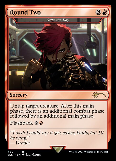 Magic the Gathering Card - Seize the Day - MTG Circle