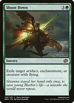 Magic the Gathering Card - Shoot Down - MTG Circle