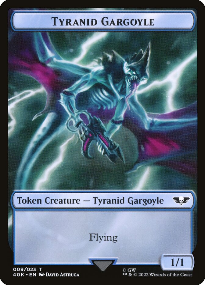 Magic the Gathering Card - Tyranid Gargoyle - MTG Circle