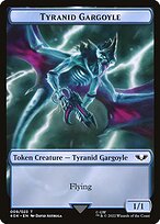 Magic the Gathering Card - Tyranid Gargoyle - MTG Circle