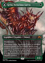 Magic the Gathering Card - Grist, Voracious Larva // Grist, the Plague Swarm - MTG Circle