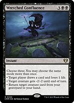Magic the Gathering Card - Wretched Confluence - MTG Circle