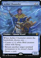 Magic the Gathering Card - Aether Channeler - MTG Circle