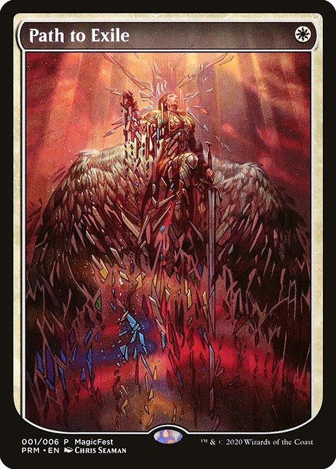 Magic the Gathering Card - Path to Exile - MTG Circle