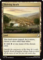Magic the Gathering Card - Thriving Heath - MTG Circle