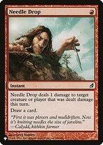 Magic the Gathering Card - Needle Drop - MTG Circle